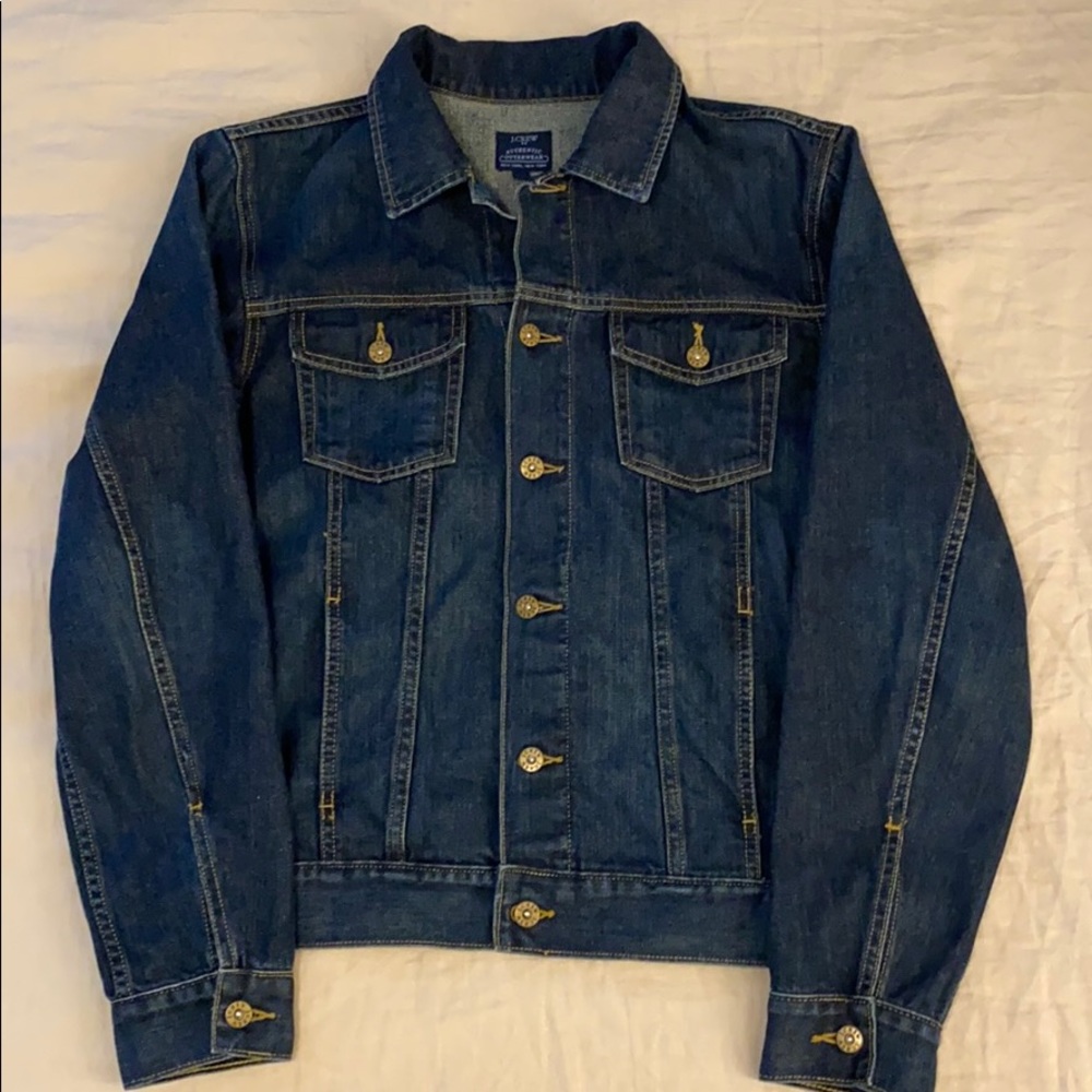 J. Crew Trucker Denim Jacket